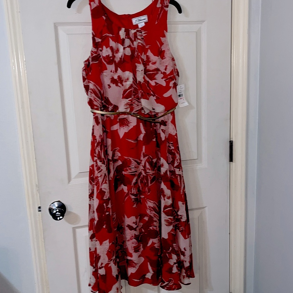Jessica Howard floral dress NWT